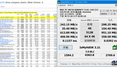 硬盘测试IsMyHdOK v3.5.1 - NV资源网